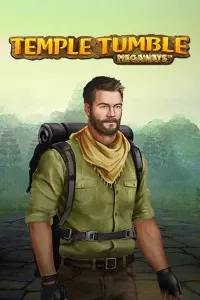 temple tumble megaways - logo